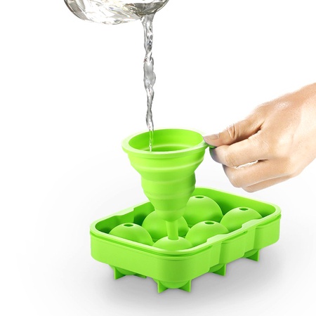 Воронка силиконовая складная