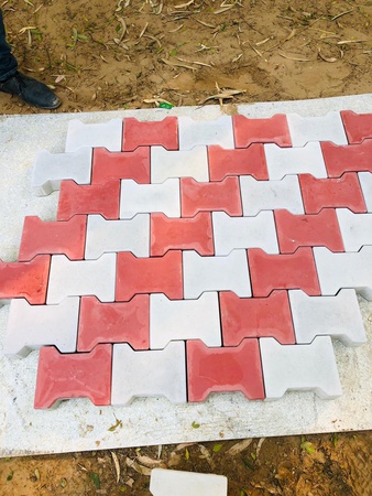 Dumble Interlocking Tiles 60MM