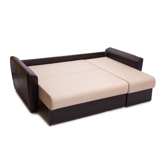Ecksofa Amsterdam matt beige