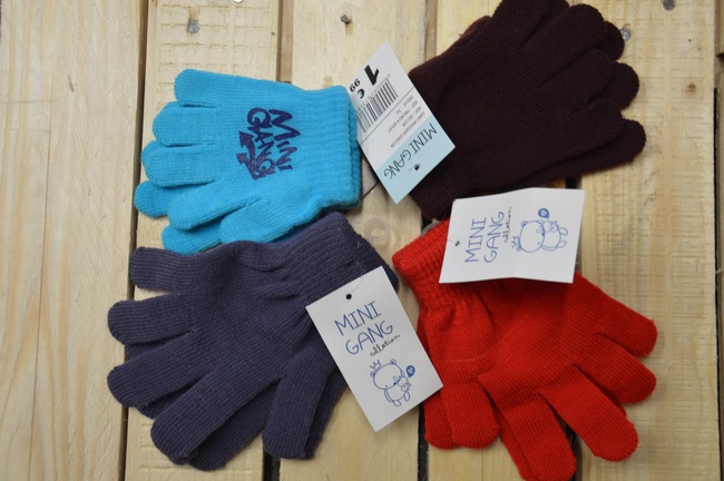 Terranova + TATI kış aksesuarları (şapkalar, eşarplar, eldivenler) - yetişkinler ve çocuklar için