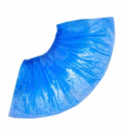 Disposable shoe covers EleGreen polyethylene extended (2.5 g, 1000 pairs per pack)