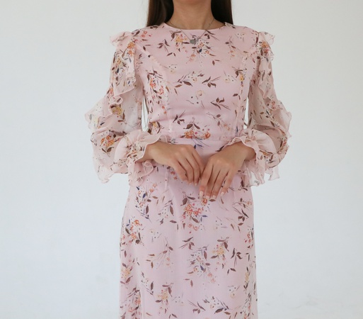 Розовая нежность