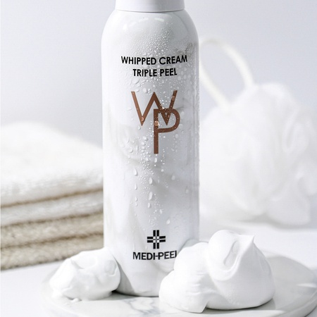 MEDI-PEEL ВЗБИТЫЕ КРЕМ Тройной пилинг