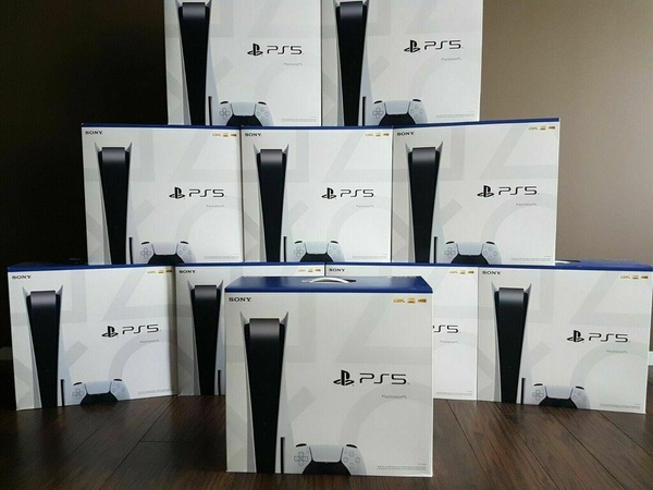 Доступна новая оптовая покупка консоли PlayStation 5