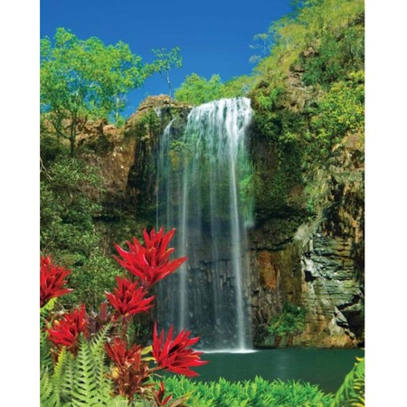 Водопад экзотика /8листов