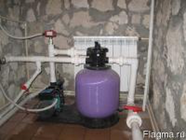 Установки водоочистки для бассейнов и СПА