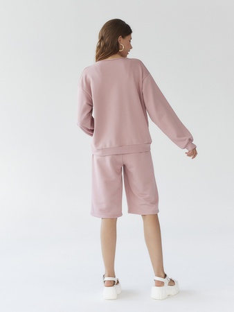 Hoodie / Bermuda footer suit