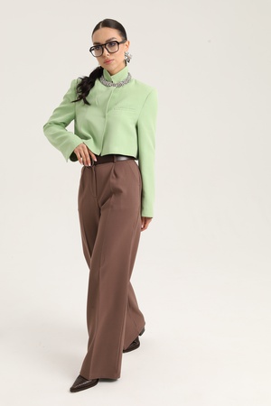 Брюки классические палацо