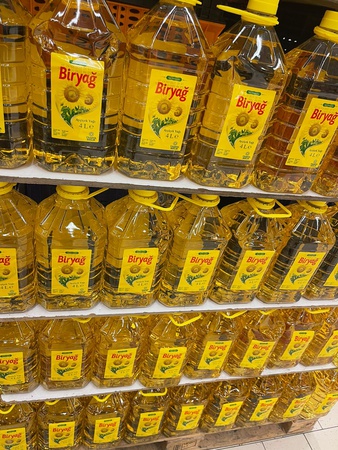 Рафинированное подсолнечное масло