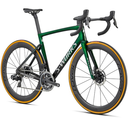 2021 Specialized S-Works Tarmac SL7 - шоссейный велосипед SRAM Red ETap AXS - (CV. ASIACYCLES)