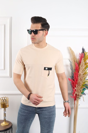 Men's semi oversized T-shirt