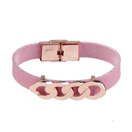 W-B-9-T Deri bileklik