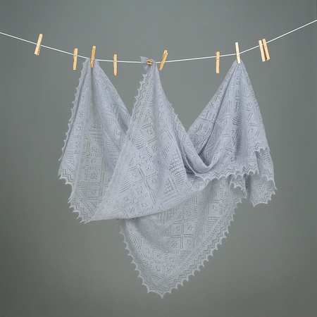 Паутинка ажурная пуховая А 110