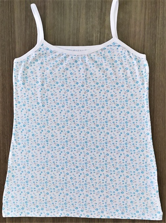 22508 tek sesli ve baskılı desenli kadınlar için tişört