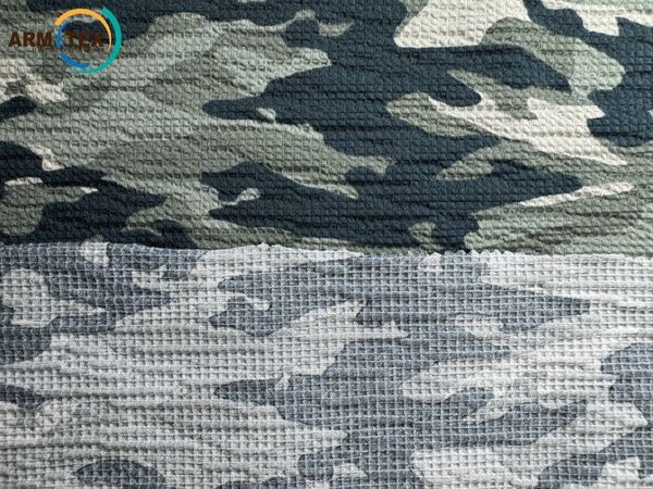 "СПОРТСМЕН" Камуфляжная Трикотажная Ткань от ARMTEX