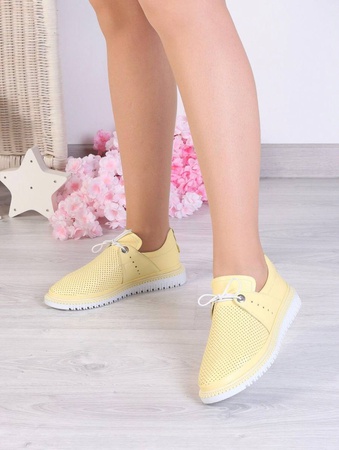 Женские Мокасины (кожаные)