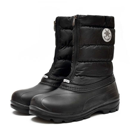 WOMAN&#39;S DUTIKES FROM EVA WITH A ZIPPER