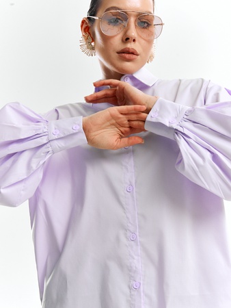 Женская рубашка оверсайз. Топ 2024 - 1824