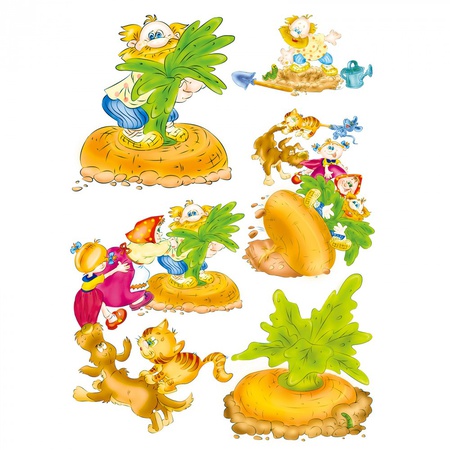 Sticker POA-2001 Beet