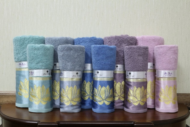 ABU DABI махровые полотенца оптом и в розницу от производителя