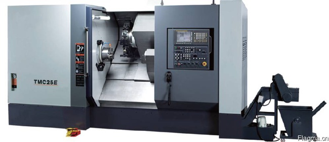 Токарный станок с ЧПУ TMC25E