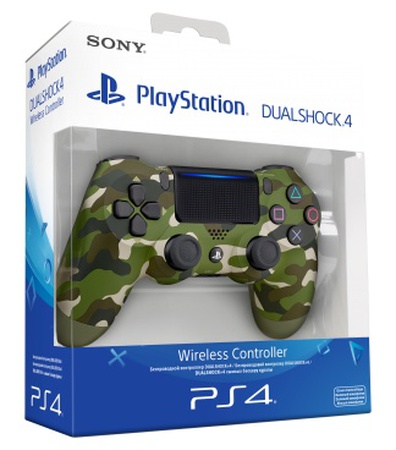Gamepad Duals hock 4 (camouflage)
