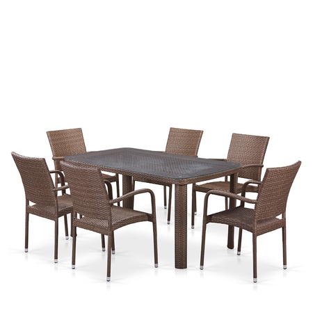 Комплект мебели из искусственного ротанга