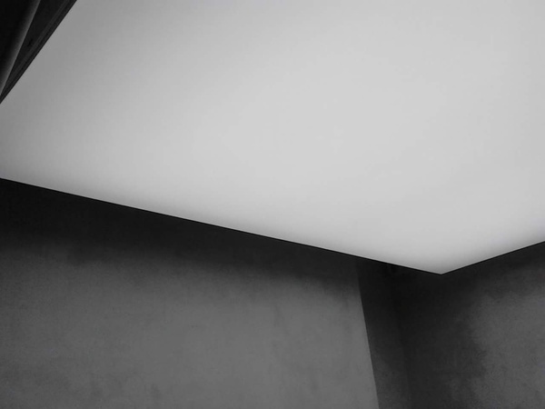 Light stretch ceilings