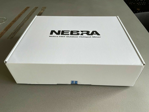 Nebra Helium Outdoor HNT Miner (NEW factory sealed in original box!)