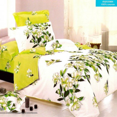 ПОСТЕЛЬНОЕ БЕЛЬЕ ИЗ ПОПЛИНА CТАНДАРТП-001