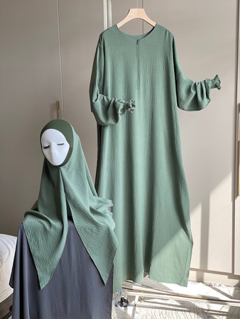 Платье с химаром