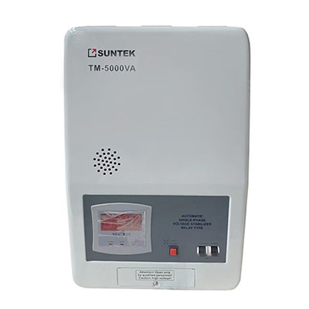 Релейный стабилизатор напряжения SUNTEK 5000 ВА