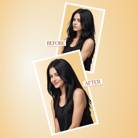 Nisha Argan Oil Eversilk Hair Serum, Man and Women, All Hair Types, 3.38 fl oz