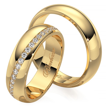 Обручальные кольца RC23