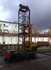 Строительный мачтовый подъемник ПМГ 1500 кг