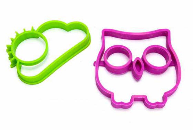 НАБОР ФОРМ ДЛЯ ЯИЧНИЦЫ И ОМЛЕТА «РАССВЕТ» И «СОВА»