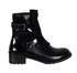 Women&#39;s boots, genuine leather and suede<G908>