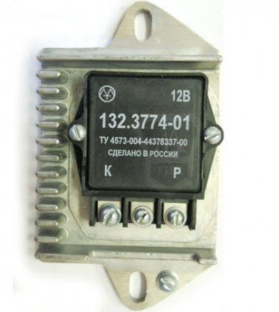 Коммутаторы, регуляторы напряжения для отечественных автомобилей