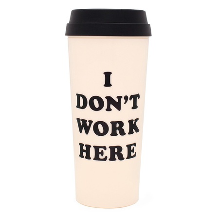 Ban.do Thermo mug "I Don't Work Here"