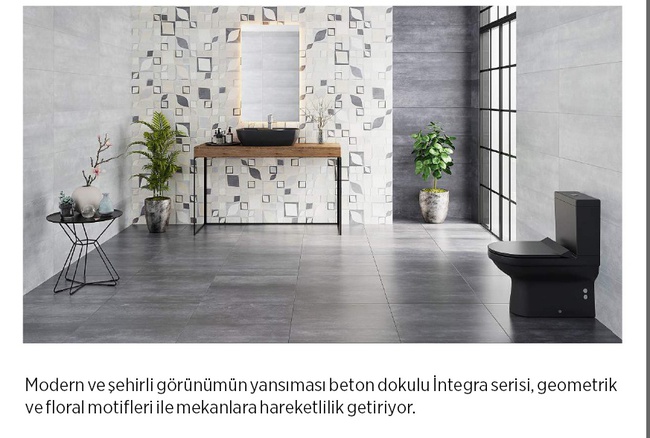 Глазурованная керамика 60x60 - 60x120