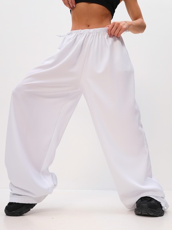 Штаны оверсайз спортивные