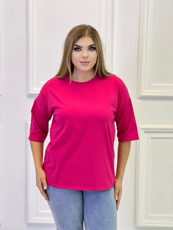 Футболка 013 новая малина