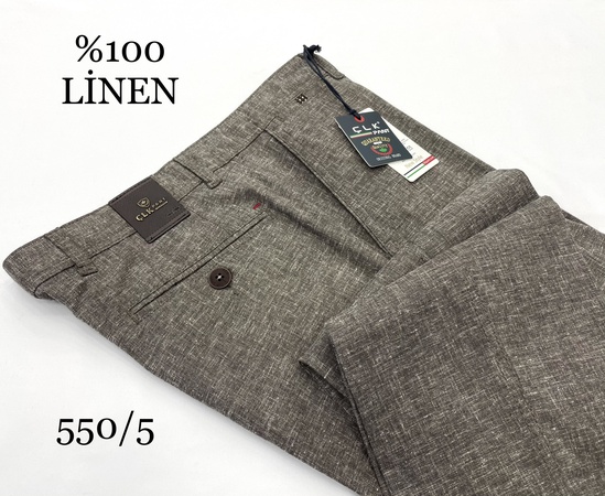 ЛЬНЯНОЙ КЛАССИЧЕСКИЙ КАРМАН ( 550 )