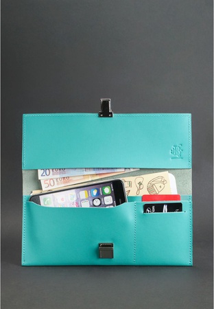 Кожаный женский тревел-кейс Journey 2.0 Тиффани