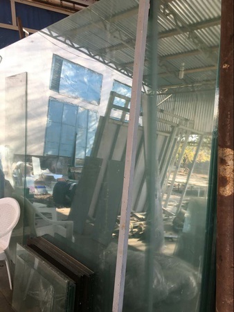 Закалённое стекло 6мм, 10мм