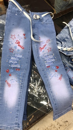 Girls Jean's girls shorts