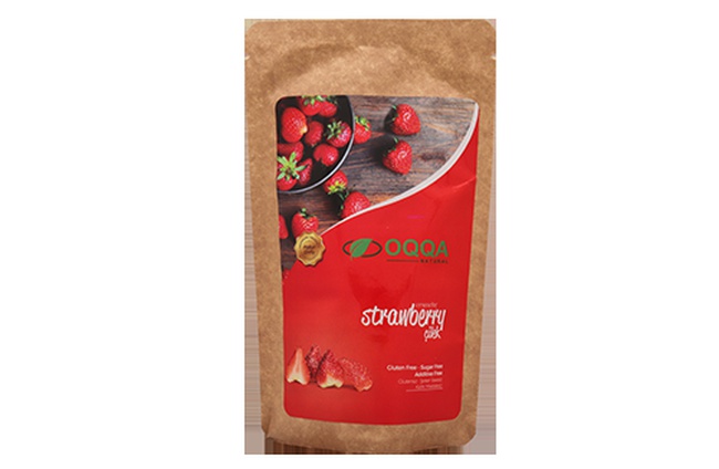 OQQA NATURAL ÇITIR ÇİLEK