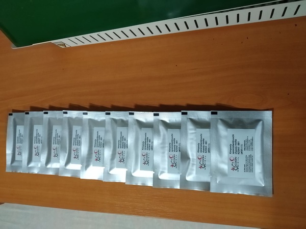 Bireysel anti-kimyasal paket