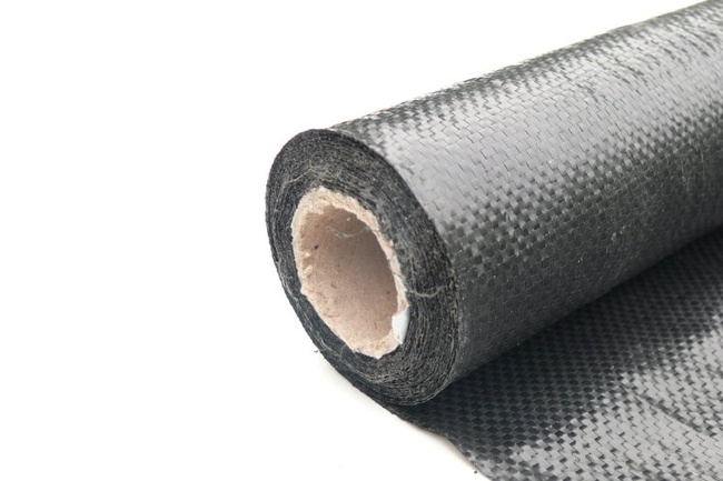 Dokuma jeotekstil manzarası