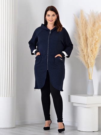 Кардиган-00460-син